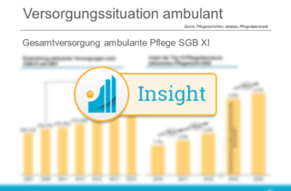 Analyse der Versorgungsstruktur in der ambulanten Pflege Insight