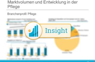 Branchenprofil Pflege - Marktvolumen und Entwicklung in der Pflege Insight