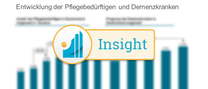 Entwicklung der Pflegebedürftigen in Deutschland Insight