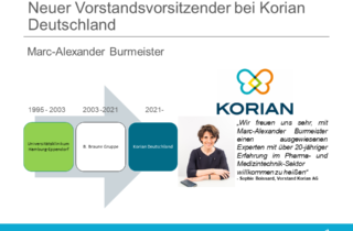 Neuer Vorstandsvorsitzender bei Korian Deutschland