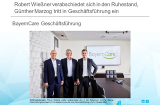 BayernCare Geschäftsführung