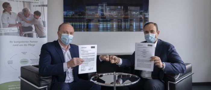 Humanika und Vonovia schließen Kooperationsvertrag