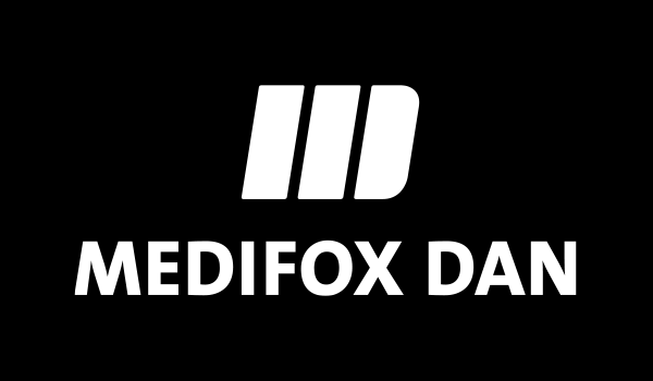 Medifox DAN mit neuem Logo