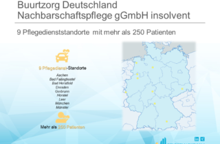Buurtzorg Deutschland Nachbarschaftspflege gGmbH insolvent