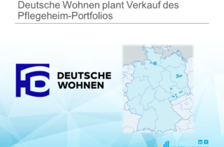 Deutsche Wohnen plant Verkauf des Pflegeheim-Portfolios