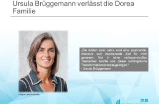 Ursula Brueggemann verlässt DOREA