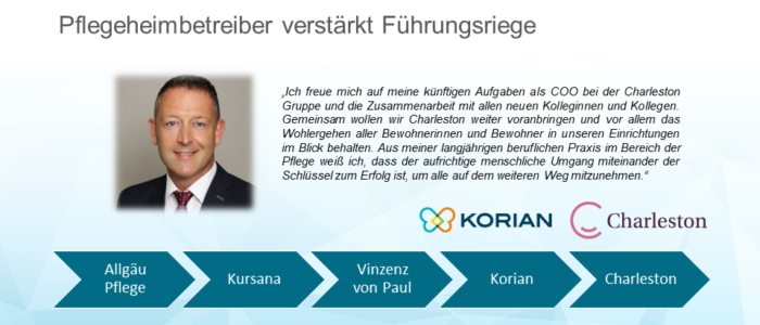 Charleston beruft Thomas Roth zu neuem COO der Gruppe