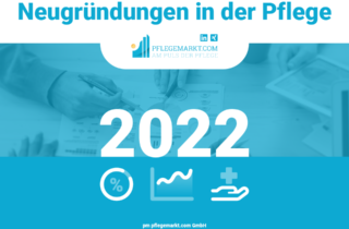 Titelbild Neugründungen in der Pflege 2022