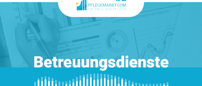 Anzahl und Statistik -Betreuungsdienste Cover