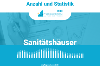 Anzahl und Statistik- Sanitaetshaeuser Titelbild