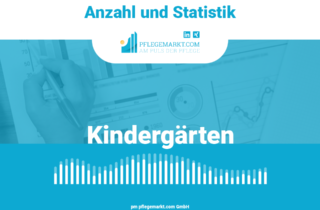 Anzahl und Statistik der Kindergaerten Titelbild