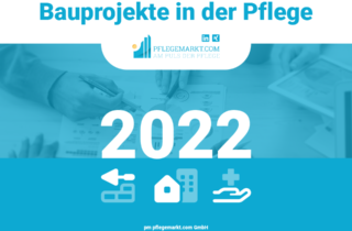 Titelbild Neubauten in der Pflege 2022