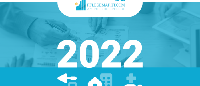 Titelbild Neubauten in der Pflege 2022