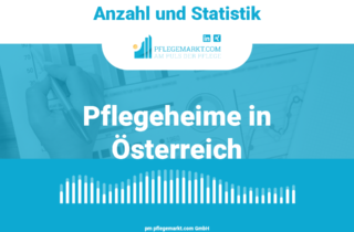 Titelbild - Anzahl und Statistik der Alten- und Pflegeheime in Oesterreich