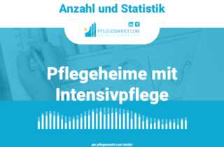 Titelbild Anzahl und Statistik der Pflegeheime mit Intensivpflege