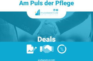 Symbolbild Deals Pflegemarkt