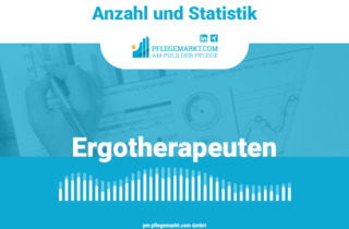 Titelbild - Anzahl und Statistik der Ergotherapeuten