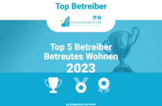 Titelbild Top 5 Betreiber Betreutes Wohnen 2023