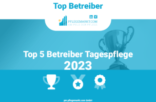 Titelbild Top 5 Betreiber Tagespflege 2023