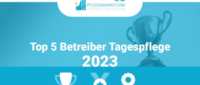 Titelbild Top 5 Betreiber Tagespflege 2023