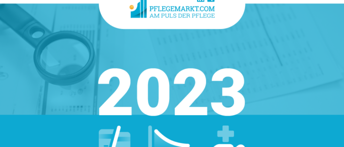 Schließungen in der Pflege 2023 Titelbild