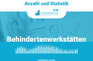 Titelbild Anzahl und Statistik der Werkstaetten fuer behinderte Menschen