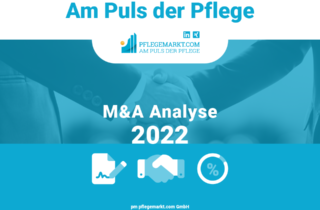 Titelbild M&A Analyse 2022