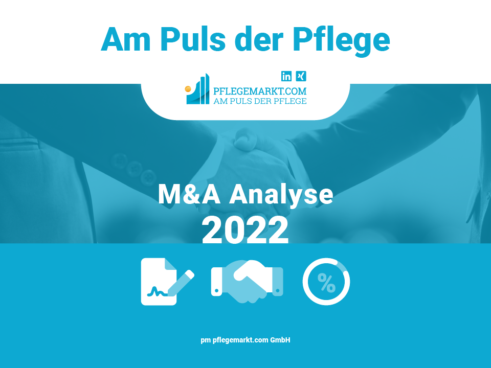 Titelbild M&A Analyse 2022