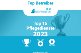 Titelbild Top 15 Pflegedienste 2023