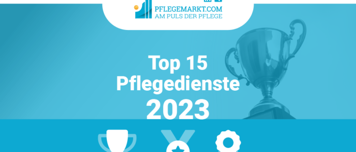 Titelbild Top 15 Pflegedienste 2023