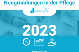 Neugründungen in der Pflege_2023 Titelbild