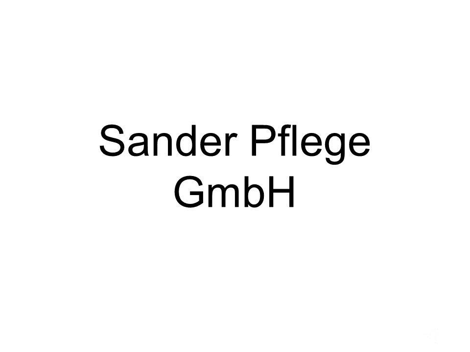 Betreiberprofil Sander Pflege GmbH