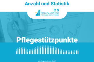 Anzahl und Statistik der Pflegestützpunkte Titelbild