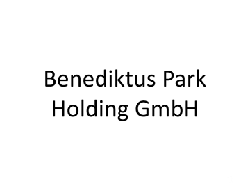 Benediktus Park Holding GmbH klein