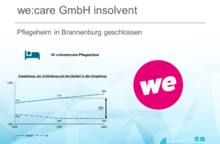 we_care GmbH insolvent