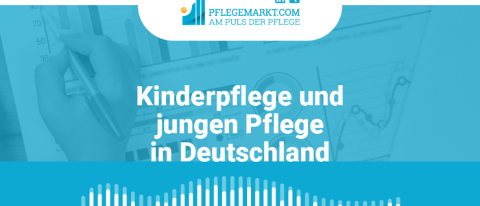 Anzahl und Statistik-Kinderpflege und jungen Pflege in Deutschland Titelbild