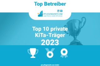 Top 10 private KiTa-Träger 2023 Titelbild