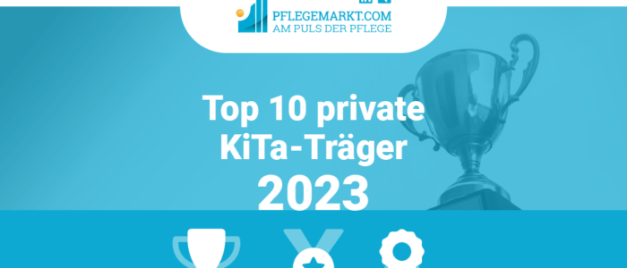 Top 10 private KiTa-Träger 2023 Titelbild