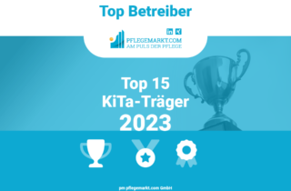 Top 15 KiTa-Träger 2023 Titelbild