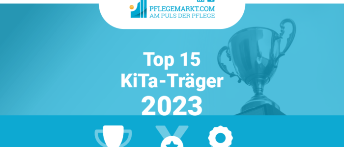 Top 15 KiTa-Träger 2023 Titelbild