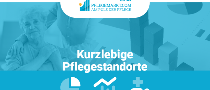 Risikomanagement Pflege - Pflegestandorte die nach weniger als einem Jahr schließen mussten Titelbild