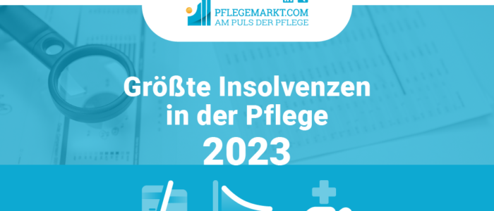 Schließungen in der Pflege-Größte Insolvenzen in der Pflege 2023