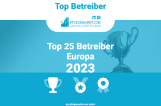 Top 25 Betreiber Europa 2023 Titelbild