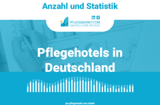 Anzahl und Statistik-Pflegehotels in Deutschland