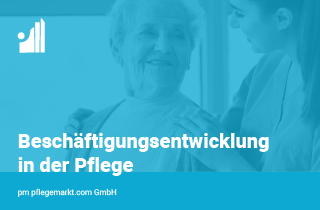 Entwicklung Beschäftigte Pflege 2024