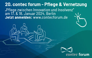 contec forum Pflege & Vernetzung