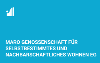 MARO Genossenschaft für selbstbestimmtes und nachbarschaftliches Wohnen eG Betreiberprofilbild