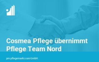Cosmea Pflege übernimmt ambulanten Pflegedienst Pflege Team Nord