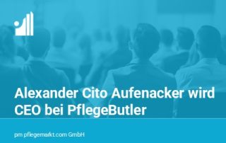 Neuer CEO Pflegebutler
