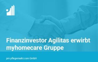 Übernahme myhomecare Bayern GmbH